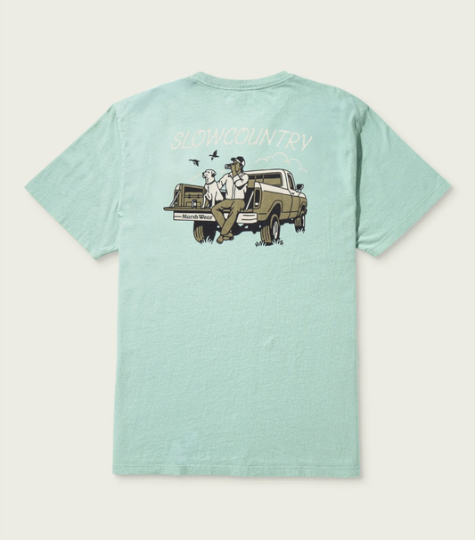 Marsh Wear Apparel Slow Country S/S TEE Shirt