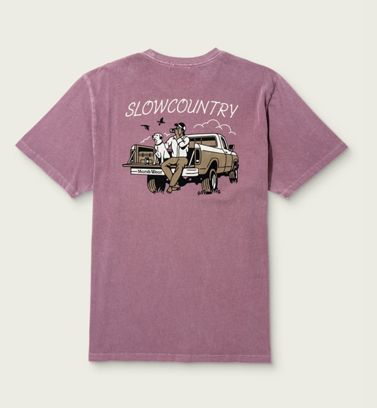 Marsh Wear Apparel Slow Country S/S TEE Shirt