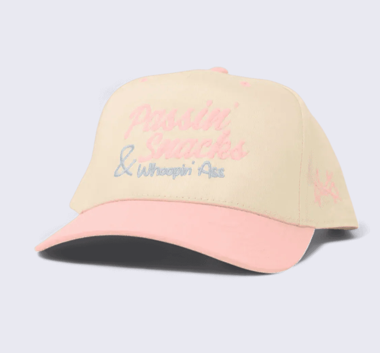 Mad Hatter Passin' Snacks & Whoopin' Ass Trucker Hat