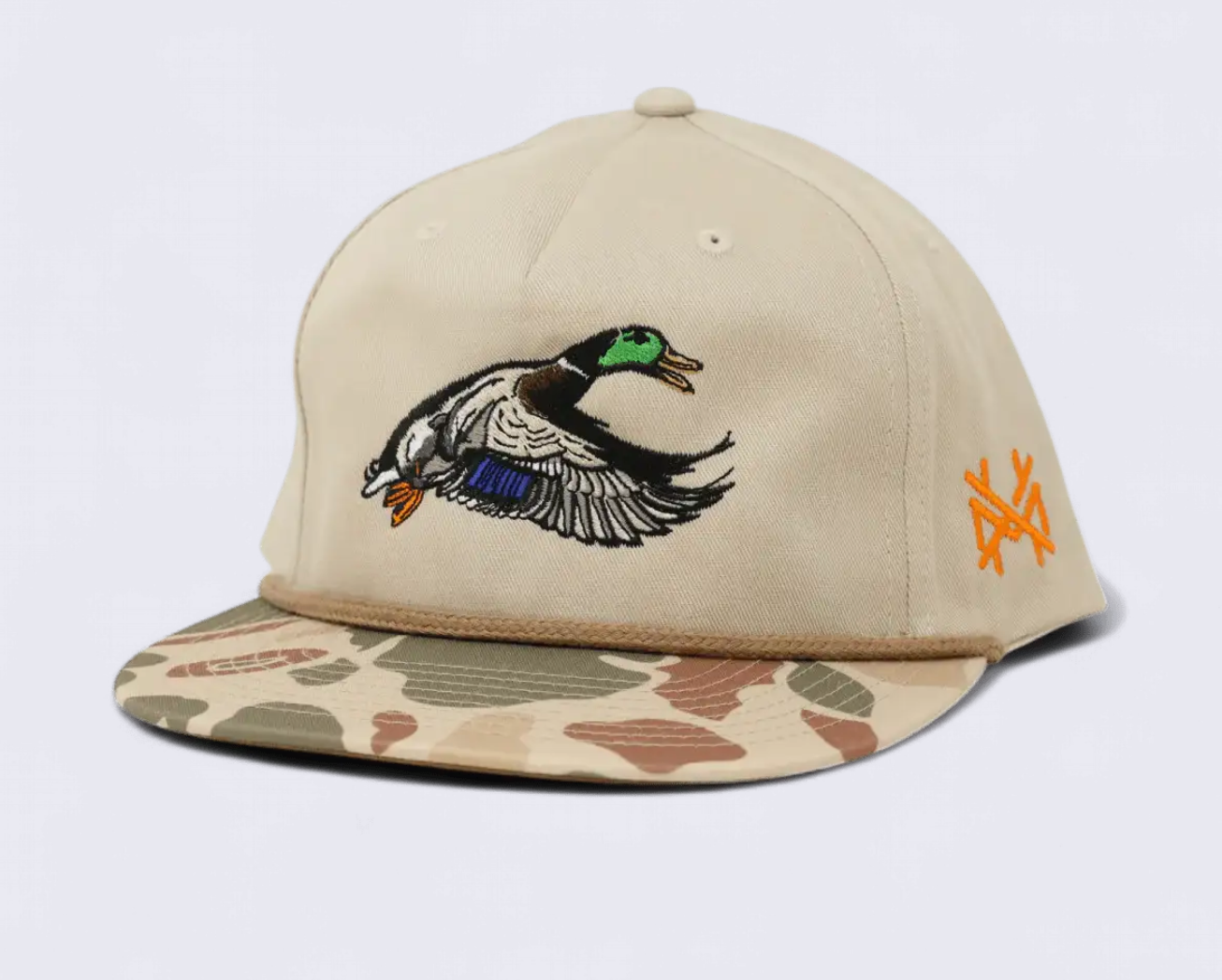 Mad Hatter Mallard Trucker Snapback Hat