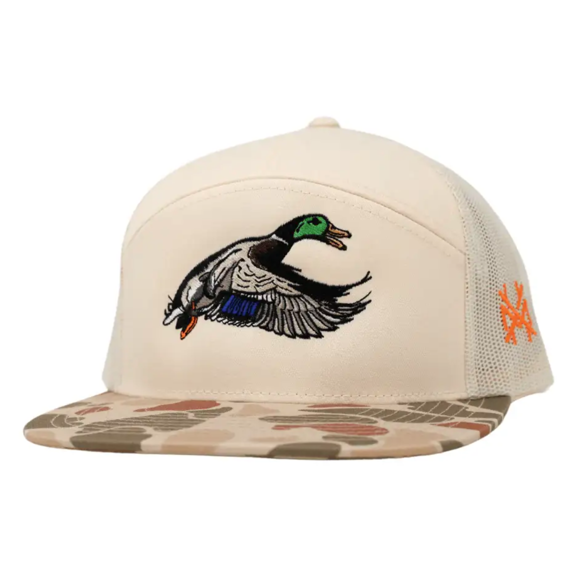 Mad Hatter Mallard Trucker Snapback Hat