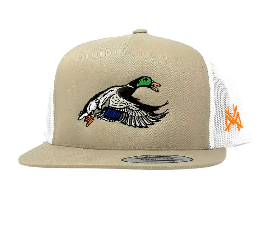 Mad Hatter Mallard Trucker Snapback Hat
