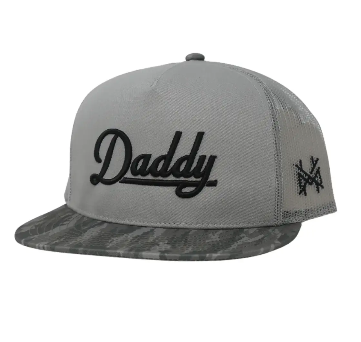 Mad Hatter Daddy Trucker Snapback Hat
