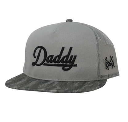 Mad Hatter Daddy Trucker Snapback Hat