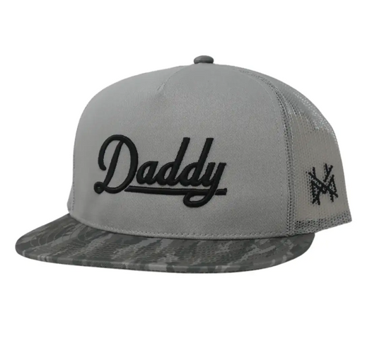 Mad Hatter Daddy Trucker Snapback Hat