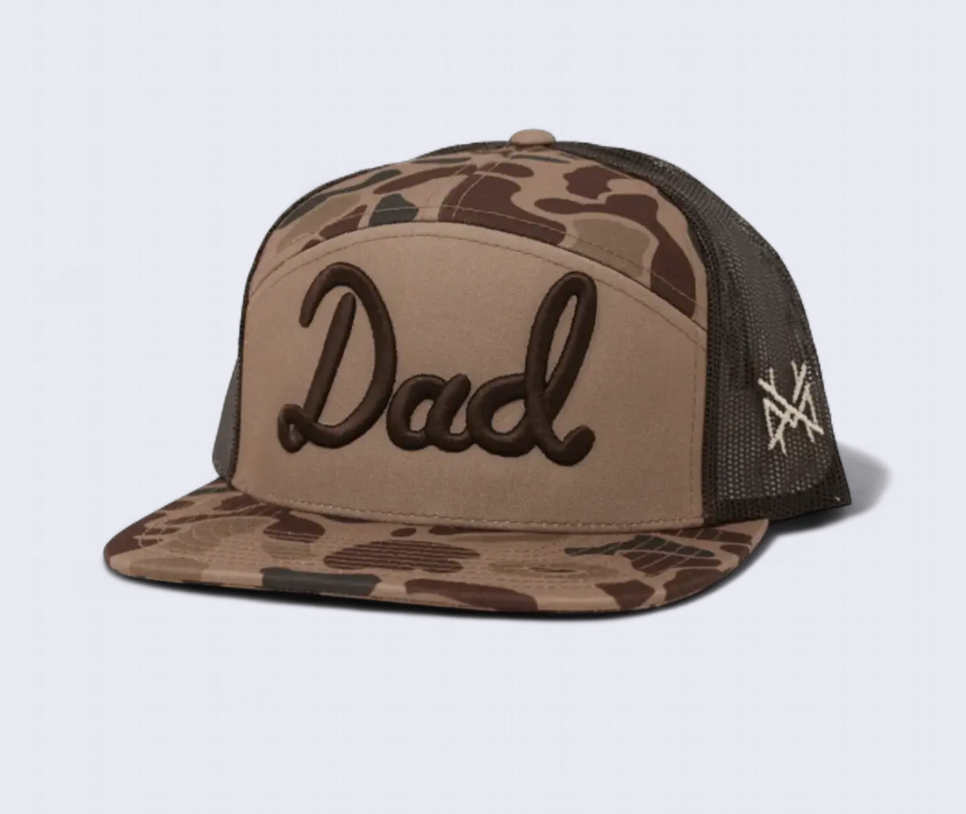 Mad Hatter Dad Trucker Snapback Hat