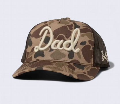 Mad Hatter Dad Trucker Snapback Hat