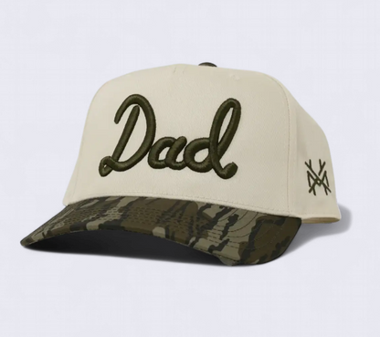 Mad Hatter Dad Trucker Snapback Hat