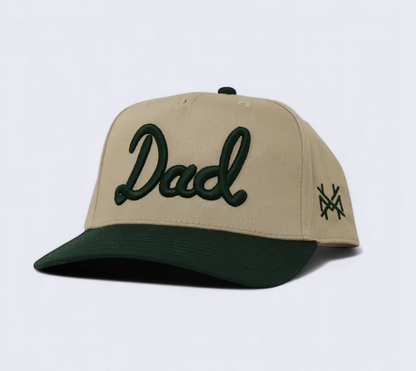 Mad Hatter Dad Trucker Snapback Hat