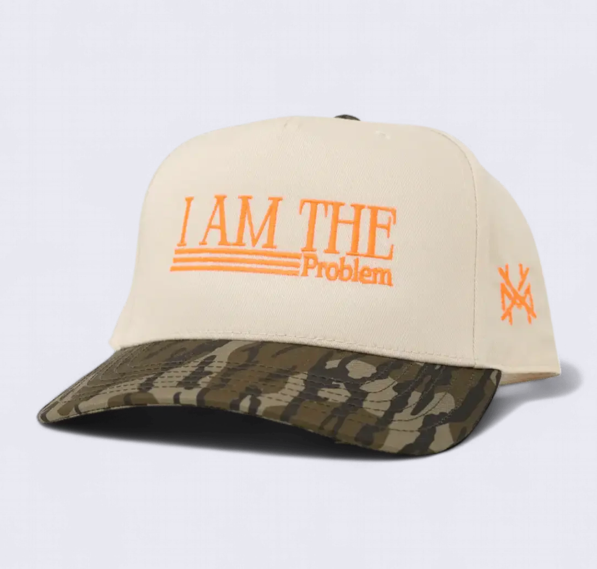 Mad Hatter I am the Problem Trucker Snapback Hat