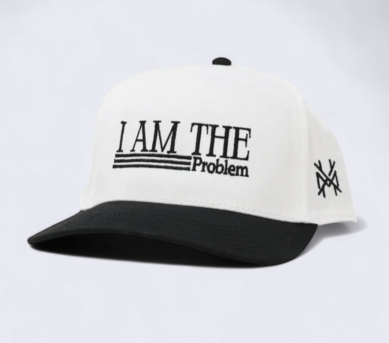 Mad Hatter I am the Problem Trucker Snapback Hat