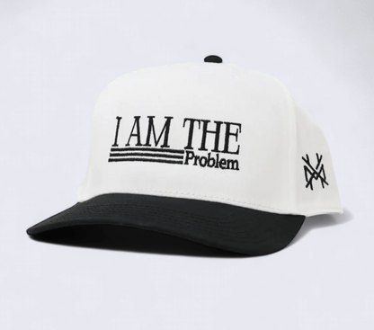 Mad Hatter I am the Problem Trucker Snapback Hat