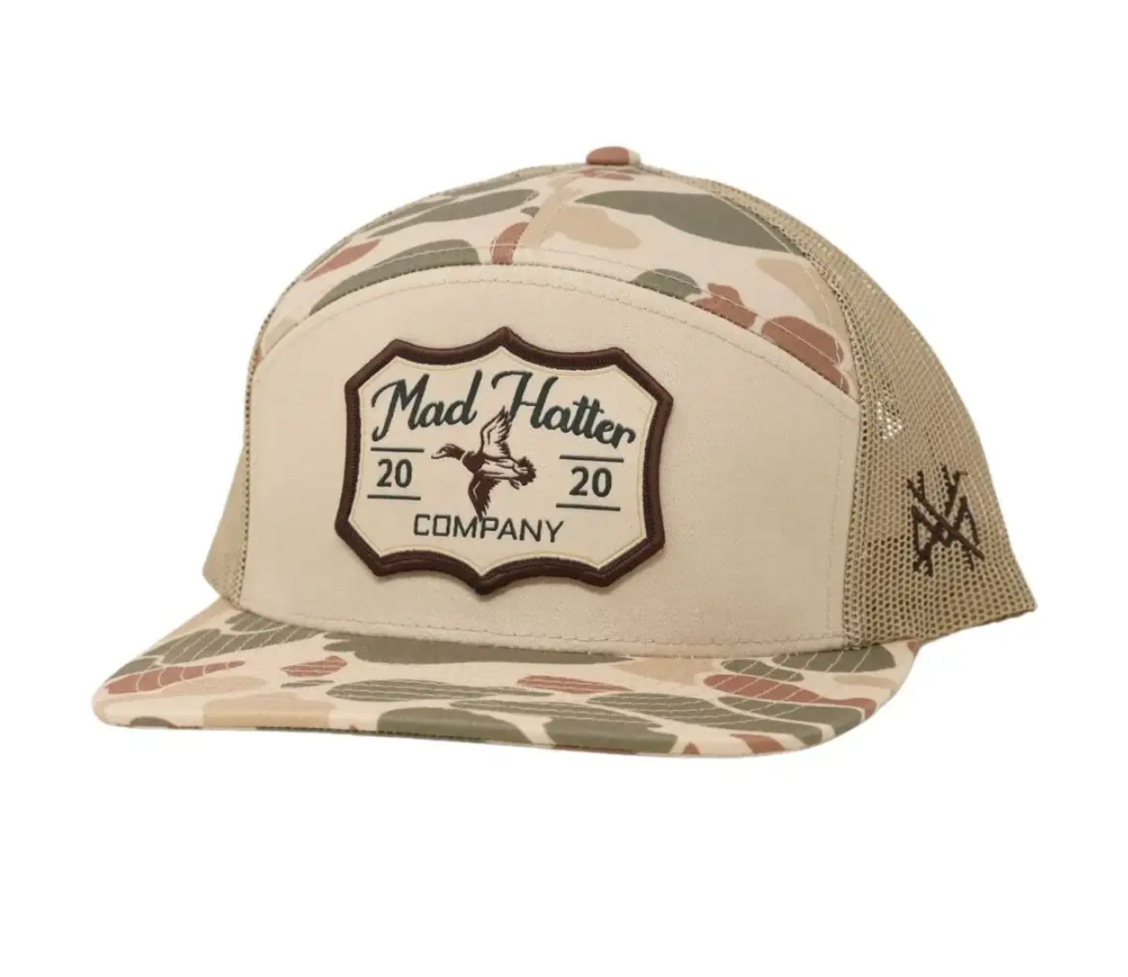Mad Hatter Green Head Trucker Snapback Hat