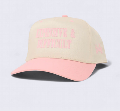 Mad Hatter Women's Expensive and Difficult Trucker Hat