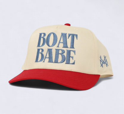 Mad Hatter Women's Boat Babe Trucker Snapback Hat