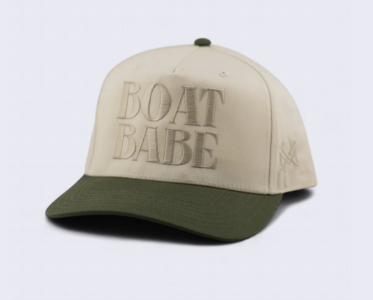 Mad Hatter Women's Boat Babe Trucker Snapback Hat
