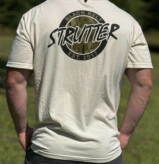 Black Belt Strutter Strutter T S/S TEE Shirt