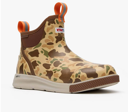 XTRATuf Men's Ankle Deck Boot Sport