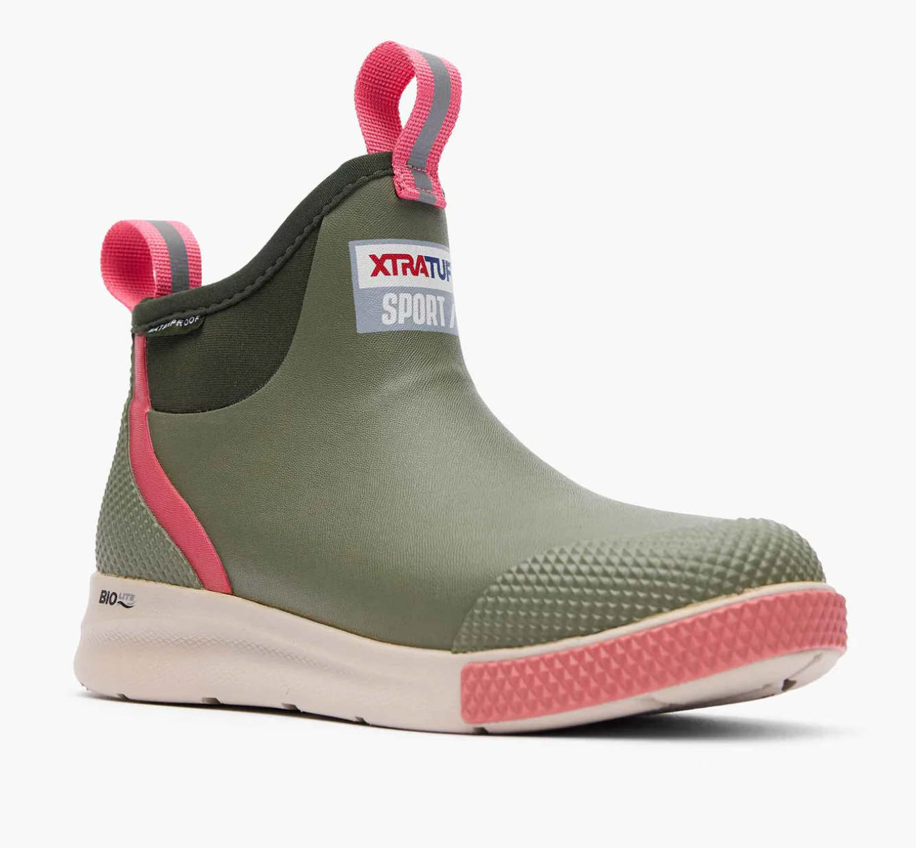 XtraTuf Women's Ankle Deck Boot Sport