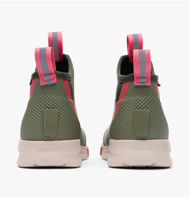 XtraTuf Women's Ankle Deck Boot Sport