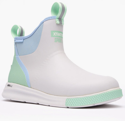 XtraTuf Women's Ankle Deck Boot Sport
