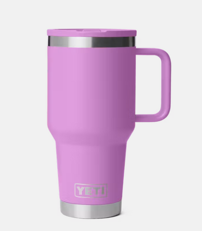 YETI Rambler 30Oz Travel Straw Mug