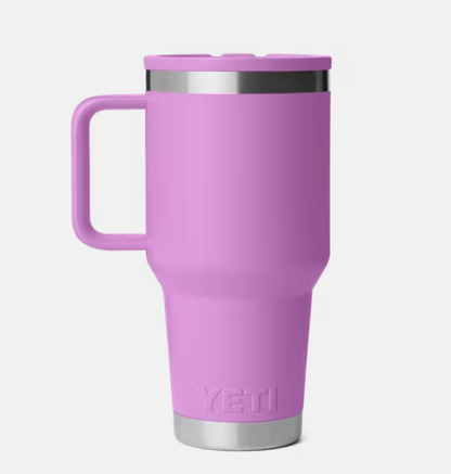 YETI Rambler 30Oz Travel Straw Mug