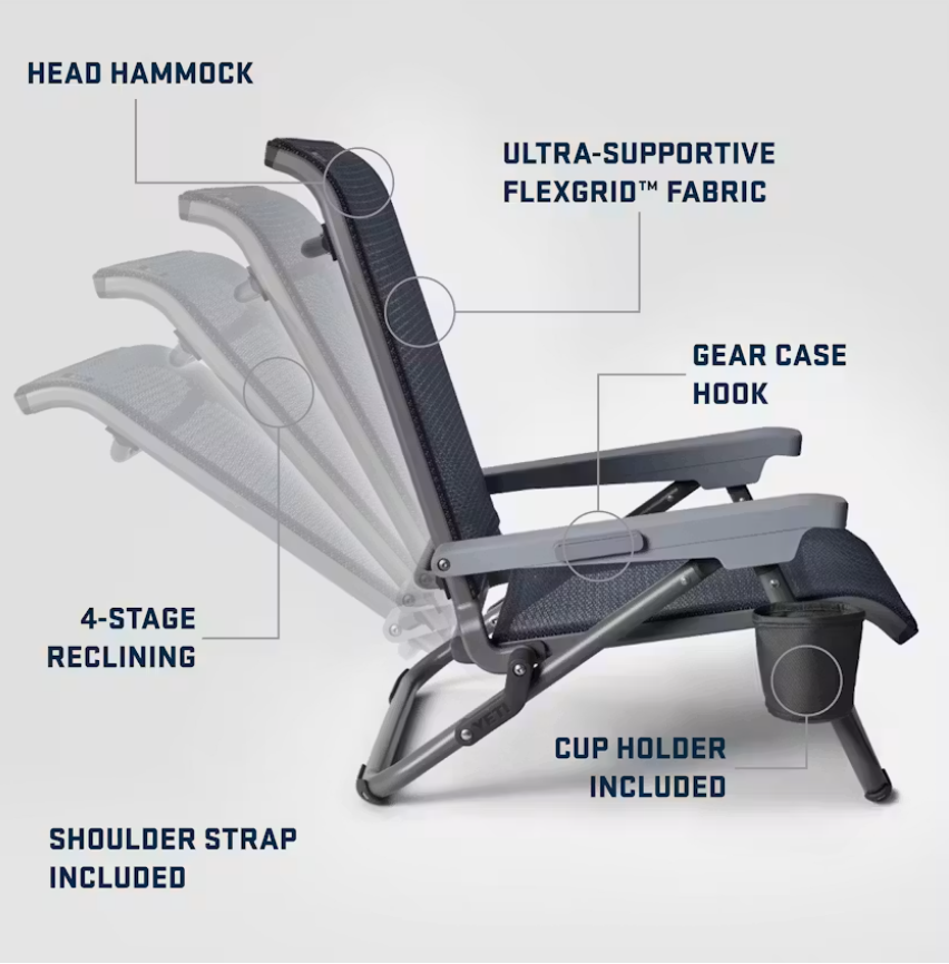 YETI Hondo Beach Chair