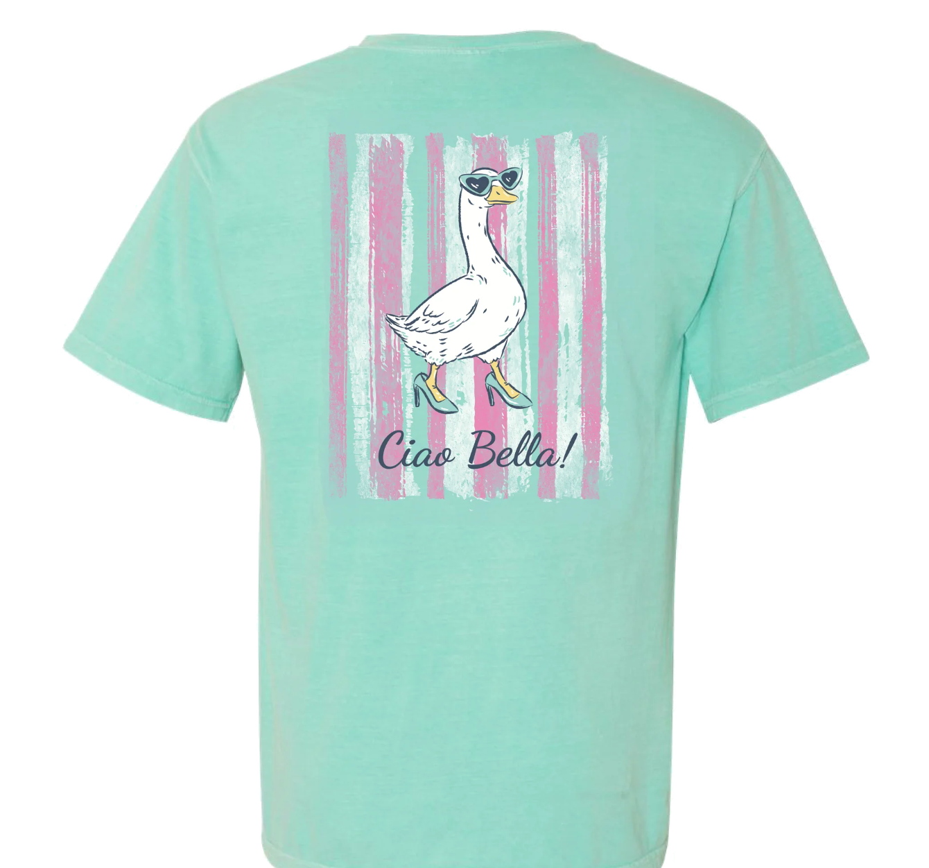 Southern Fried Cotton Women's Hello Beautiful S/S TEE Shirt