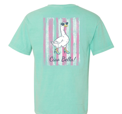 Southern Fried Cotton Women's Hello Beautiful S/S TEE Shirt