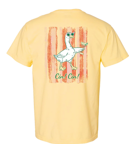Southern Fried Women's Cheers S/S TEE Shirt
