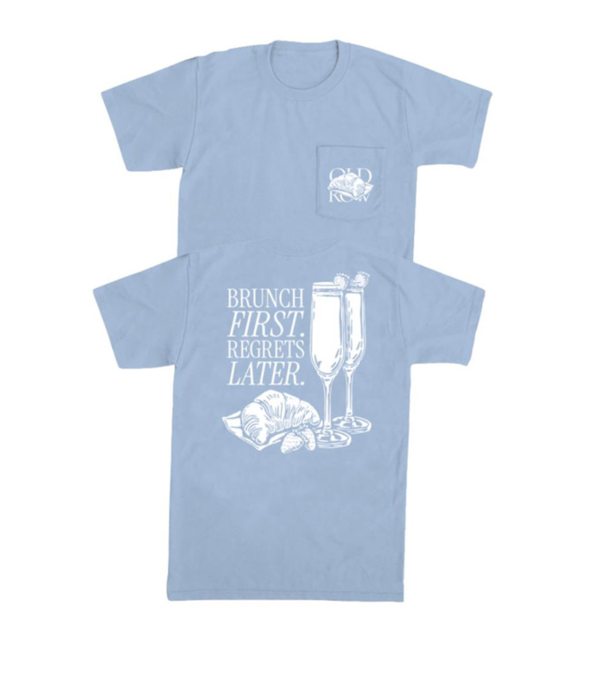 Old Row Outdoors Women's Rad Chicks Brunch S/S TEE Shirt