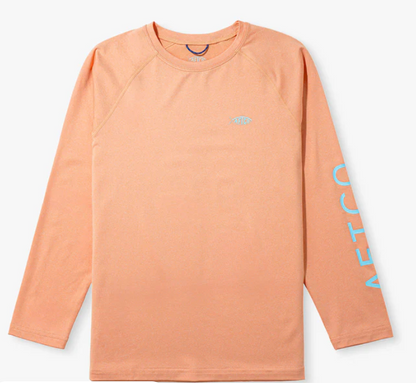 Aftco Youth Samurai 2 L/S Performance Shirt