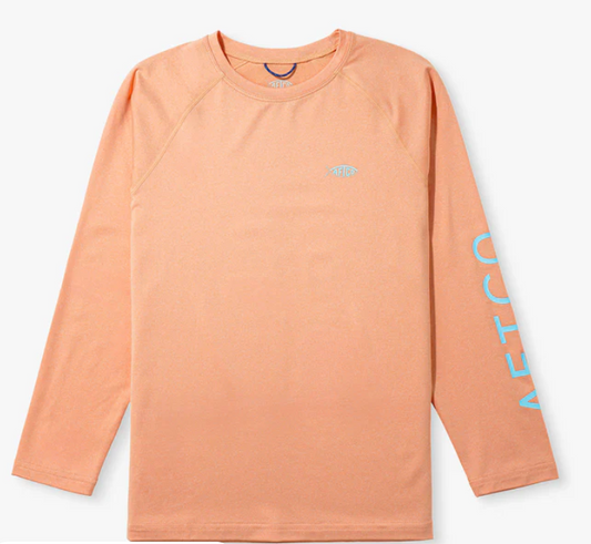 Aftco Youth Samurai 2 L/S Performance Shirt