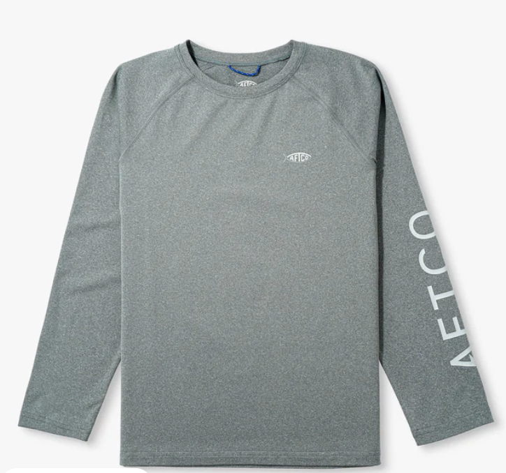 Aftco Youth Samurai 2 L/S Performance Shirt