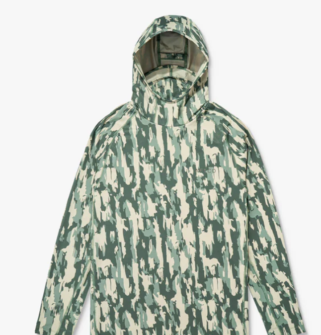 Aftco Men's Adapt Tactical Hood Performance L/S Shirt