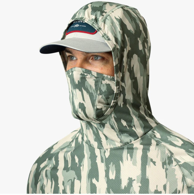 Aftco Men's Adapt Tactical Hood Performance L/S Shirt
