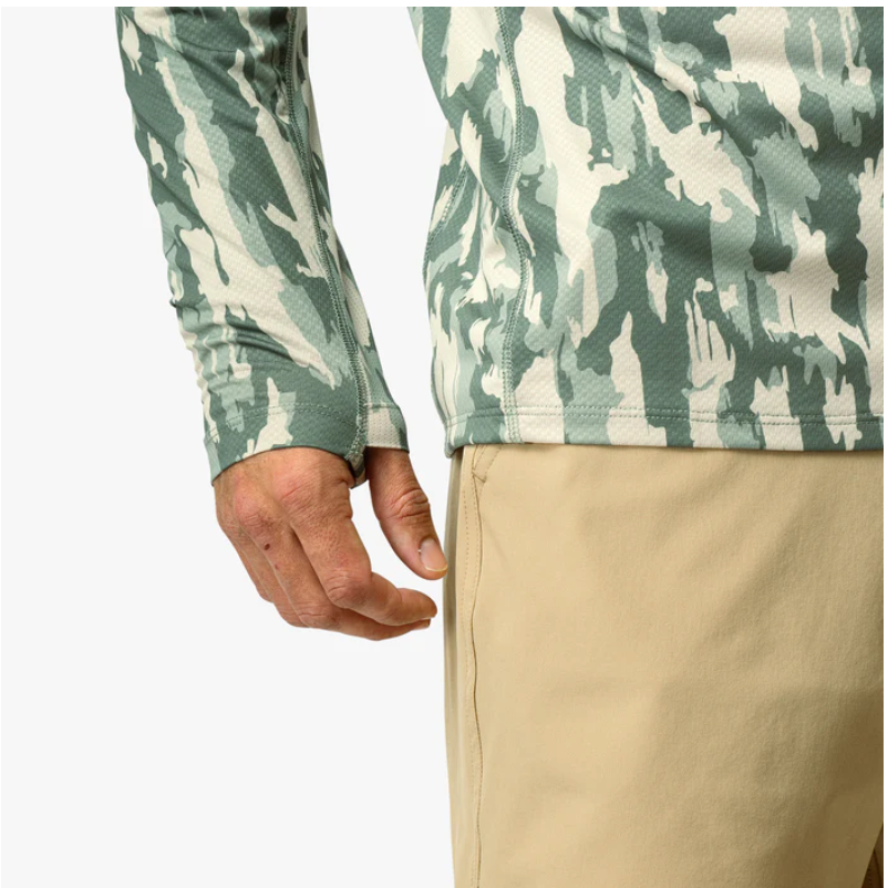 Aftco Men's Adapt Tactical Hood Performance L/S Shirt
