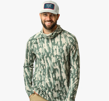 Aftco Men's Adapt Tactical Hood Performance L/S Shirt