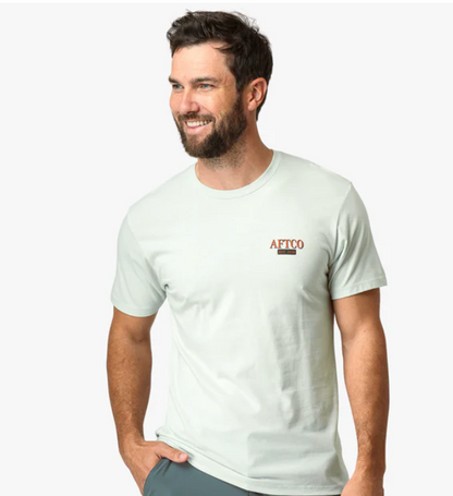 Aftco Men's Bronzeback S/S TEE Shirt