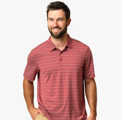 Aftco Men's Link Polo Shirt