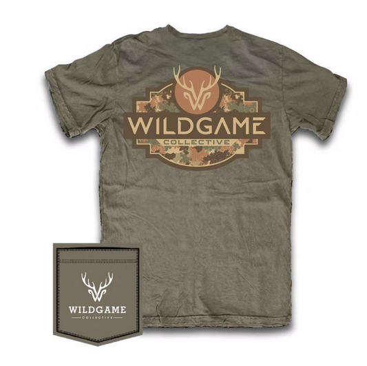 Wildgame Collective Wildgame Camo Logo S/S TEE Shirt