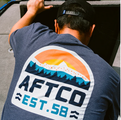 Aftco Men's Rustic S/S TEE Shirt