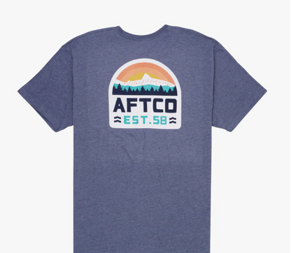 Aftco Men's Rustic S/S TEE Shirt