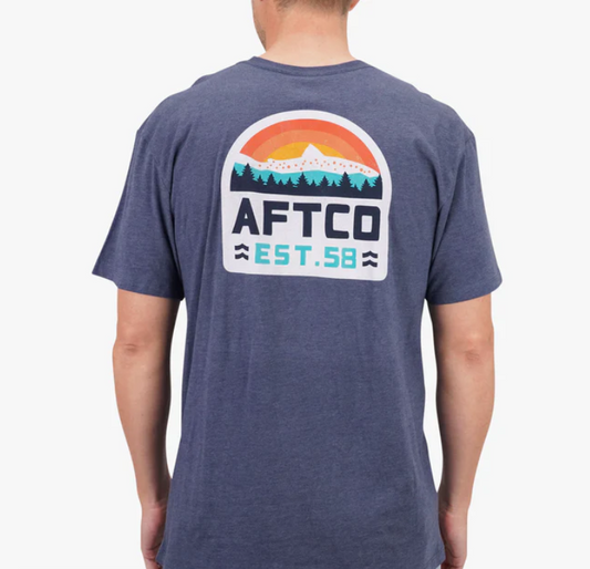 Aftco Men's Rustic S/S TEE Shirt