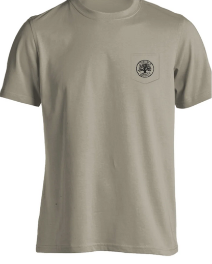 Live Oak Brand Gator Badge S/S TEE Shirt