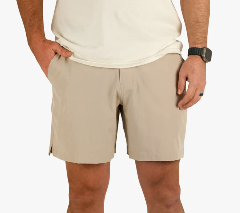 Aftco Men's Everyday 7 Stretch Shorts