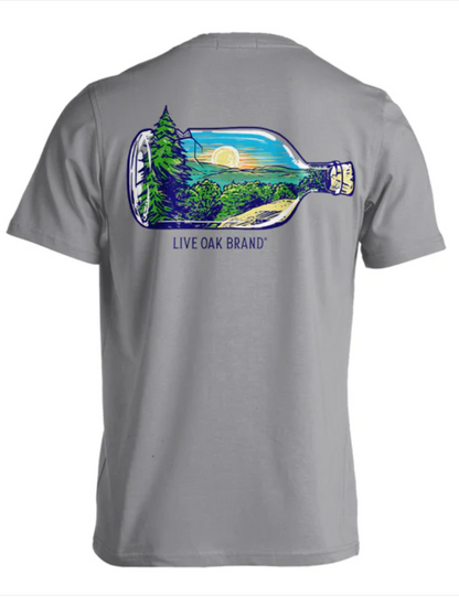 Live Oak Brand Mountain Bottle S/S TEE Shirt