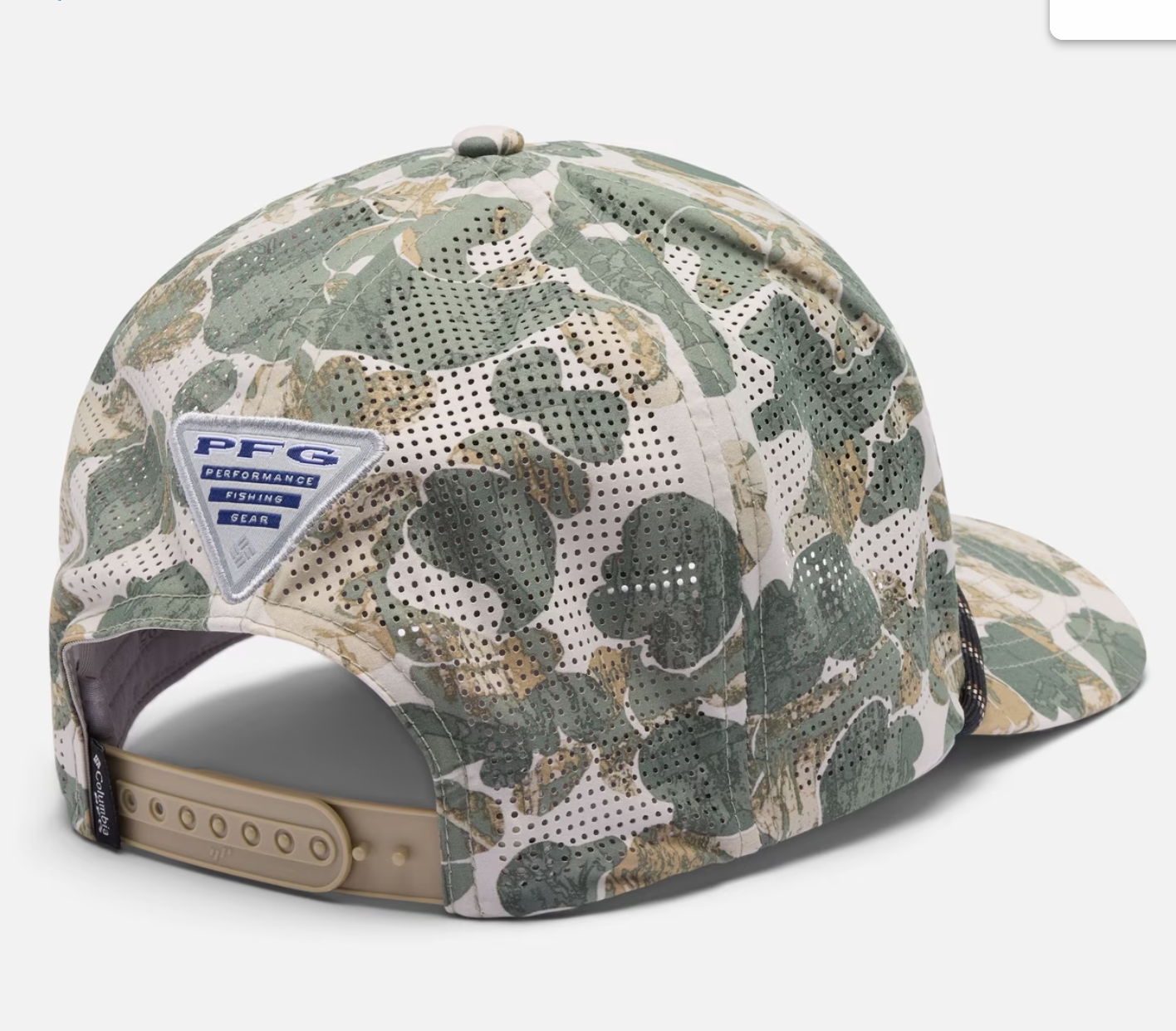 Columbia Men's Tidal Pursuit 3D Stretch Snapback Hat