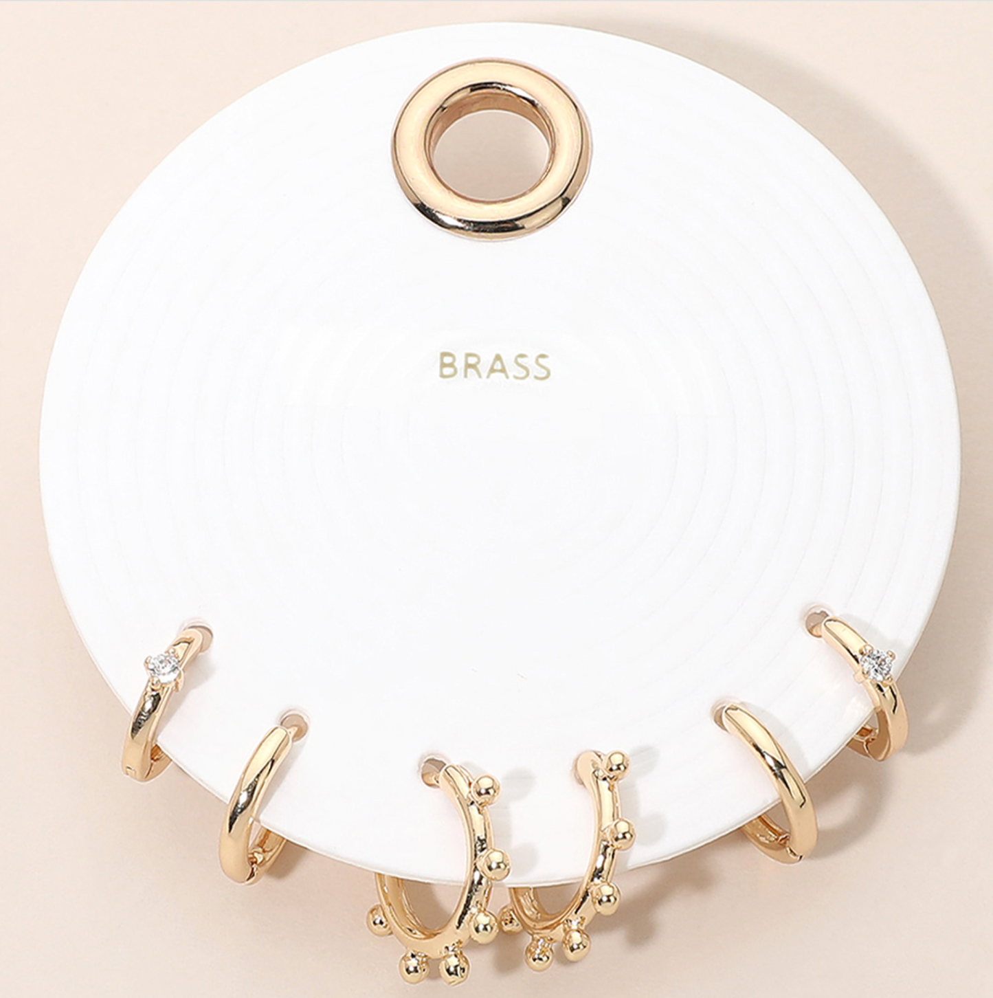3pc Minimal Hoop Set